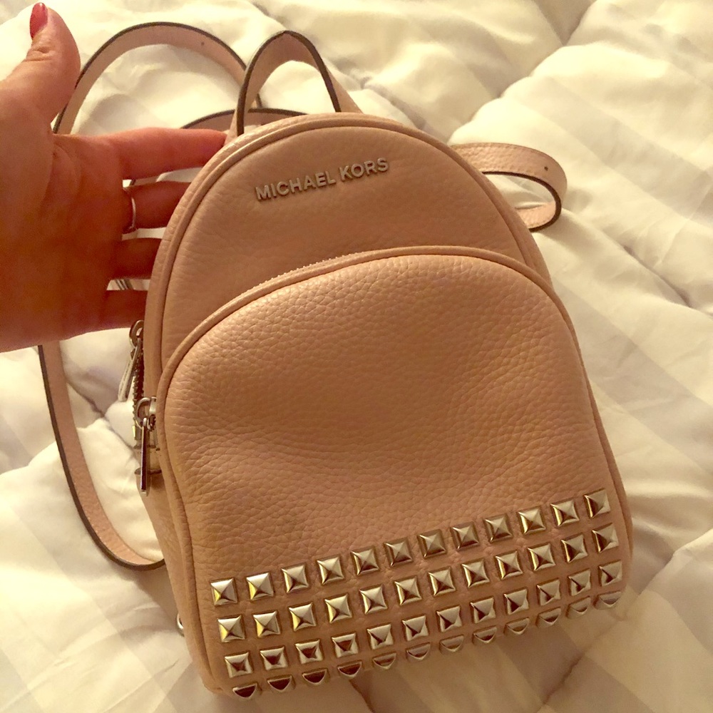 MIchael Kors mini backpack
